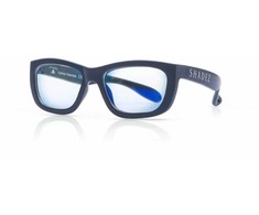 47 Brand SHADEZ Mėlyna šviesiai pilka Teeny vaikiški akiniai nuo skaitmeninių įrenginių 7-16 m. SHZ 114