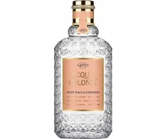 4711 Acqua Colonia Baltas Peach &amp; Coriander EDC odekolonas unisex, 100 ml