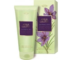 4711 Acqua Colonia Colonia Saffron &amp; Iris Hydrating Dušo želė All Skin Types, 200 ml