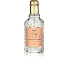 Odekolonas 4711 Acqua Colonia Baltas Peach - Coriander Eau De Cologne Purškiklis 50ml