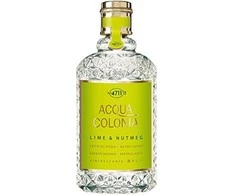 4711 Acqua Colonia Lime &amp; Nutmeg EDC odekolonas unisex, 50 ml