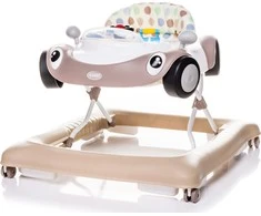 4Baby 4 BABY vaikštynės AUTOMOBILIAI RUDI