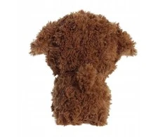 Dėlionė 4Baby Teddy Pets - Plush Toy / Cuddle Toy Dog Poodle 17 cm