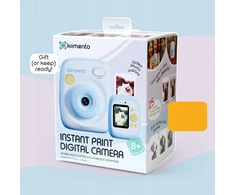 4CV Mobile Aparat Natychmiastowy + Skaitmeninis 48mp 1080p spausdintuvas Dla Dzieci + Karta 32gb / P2 Sky Mėlyna / Mėlyna