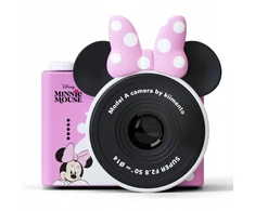4Cv Mobile Skaitmeninis Aparat Dla Dzieci 48mp 720p + 32gb / Kiimento / Model A / Myszka Minnie Disney