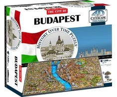 Dėlionė 4D Puzzle 4D City 4D miestas 4D galvosūkis Budapeštas (GK2008)