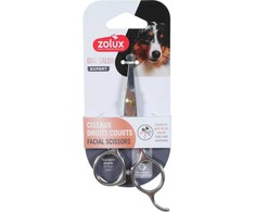 4DOGS ZOLUX Trumpos šunų žirklės burnai ŠUNŲ SALONAS
