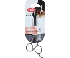 4DOGS ZOLUX Tiesios žirklės visų tipų šunims ŠUNŲ SALONAS