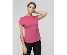 Marškinėliai moterims 4f T-shirt H4L21TSD038, rožiniai