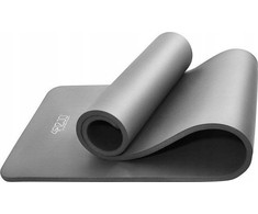4Fizjo NBR jogos ir fitneso kilimėlis, 180 × 60 × 1,5 cm, pilkas