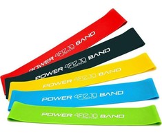 4Fizjo 5 MINI POWER BAND mankštos juostų rinkinys