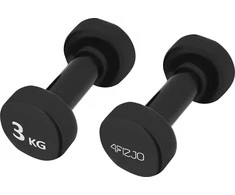 4Fizjo Ketaus hanteliai pratimams Classic 2 x 3kg
