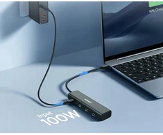 4in1 šakotuvas 5x USB-C 10gbps 100w PD kojinis rogės ISO sriegis 1/4" Neewer / Ps020e
