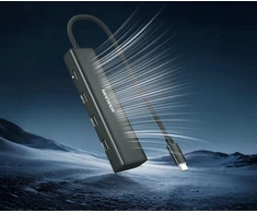 Neewer Hub 4 in 1 5x USB-C 10 Gbps 100 W PD Stovas Rogutės ISO 1/4'''' sriegis Neewer / PS020E