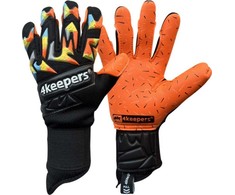 Vartininko pirštinės 4keepers Equip Flame NC, 8.5, juodos