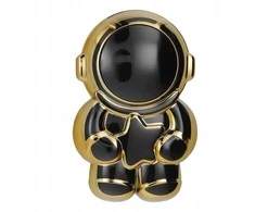 Oem Phone stand ASTRONAUT - stick-on - juodas