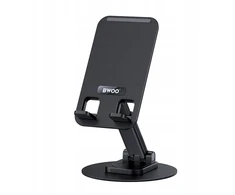 BWOO rotating desktop phone holder ZJ132 juodas