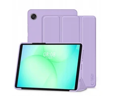 Tech Protect TechProtect SmartCase dėklas skirtas Samsung Galaxy Tab A9 / A11 8.7 X110 / X115 / X133 / X135 – violetinės spalvos