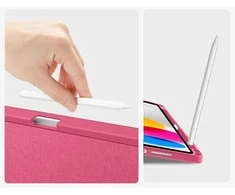 Tech-Protect SC Pen Canvas iPad 10.9” 10 / 2022 / 11” 11 / 2025 Case - Rožinė