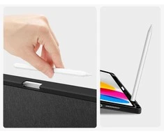 „Tech-Protect SC Pen Canvas“ dėklas iPad 10.9 colio planšetiniam kompiuteriui, 10 / 2022 / 11 colio planšetiniam kompiuteriui, 11 / 2025 - juodas