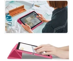 Tech-Protect SC Pen Canvas iPad 10.9” 10 / 2022 / 11” 11 / 2025 Case - Rožinė
