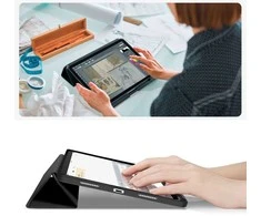 „Tech-Protect SC Pen Canvas“ dėklas iPad 10.9 colio planšetiniam kompiuteriui, 10 / 2022 / 11 colio planšetiniam kompiuteriui, 11 / 2025 - juodas