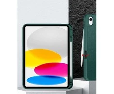 „Tech-Protect SC Pen Canvas“ dėklas iPad 10.9 colio planšetiniam kompiuteriui, 10 / 2022 / 11 colio planšetiniam kompiuteriui, 11 / 2025 - žalias