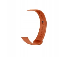 Devia apyrankė Deluxe Sport skirta Xiaomi Mi Band 8/ Mi Band 9 oranžinės spalvos