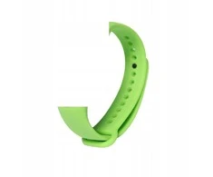 Devia apyrankė Deluxe Sport skirta Xiaomi Mi Band 5/ Mi Band 6/ Mi Band 7 matcha žalios spalvos