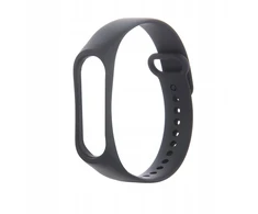TFO Silikoninė apyrankė Xiaomi Mi Band 9 / 10 / 11 juoda