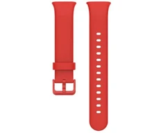 Telcon SILIKONINIS DIRŽELIS MI BAND 7 PRO/ M7 PRO (10). RAUDONAS