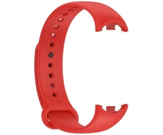 Telcon SILIKONINĖ APYRANKĖ MI BAND 8/M8 (6). RAUDONA