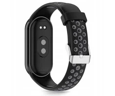 Tech-Protect apyrankė IconBand Air Xiaomi Smart Band 8 / 9 / 10 / NFC juodos spalvos/pilkos spalvos