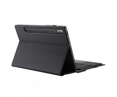 Dux Ducis dėklas su Bluetooth klaviatūra (TK Series) for Samsung Tab S9 - juodos spalvos