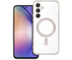 4Kom ELECTRO MAG COVER dėklas, suderinamas su MagSafe, skirtas SAMSUNG A54 titano