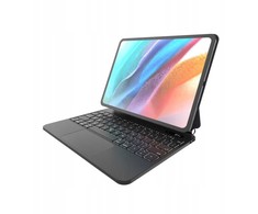 4Kom Fixed FIKSUOTAS „Apple iPad Pro 11" M4 2024“ juodo tipo dėklas