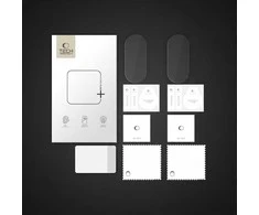 Hidrogelinė apsauginė plėvelė Tech-Protect HYDRO FLEX+ 2-PACK XIAOMI SMART BAND 8 / 9 / 10 / NFC CLEAR