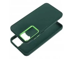 4Kom Oem FRAME dėklas skirtas Xiaomi Redmi Note 14 PRO 4G žalios spalvos