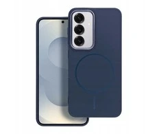 Oem FRAME MAG COVER dėklas suderinamas su MagSafe skirtas Samsung Galaxy A52 5G / A52 LTE ( 4G ) / A52s 5G mėlynos spalvos