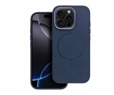 Dėklas Oem Case for iPhone 12 Frame Mag Cover compatible with MagSafe navy mėlynas