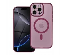 Dėklas Oem Case for iPhone 12 PRO Variete Mag Cover compatible with MagSafe violetinė