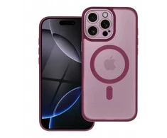 OEM dėklas, skirtas iPhone 12 MINI, Variete Mag Cover, suderinamas su MagSafe violetine