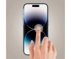 apsauginis stiklas Tech-Protect Glass Set+ 3-pack skirta Samsung Galaxy S25 Edge – skaidrus