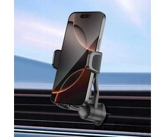 Juodas automobilinis telefono laikiklis „Tech-Protect V8 Universal Vent”