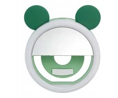 Dėklas Oem LED light ring for selfie on mobile phone RK12 žalias