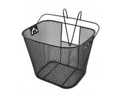 Bez Marki Oem Front bicycle basket FSBKT-034 juodas