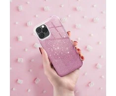 Oem SHINING dėklas skirtas Samsung Galaxy A06 5G rožinės spalvos