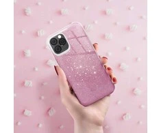 Oem SHINING Dėklas skirtas Xiaomi Redmi Note 14 Pro 4G rožinės spalvos