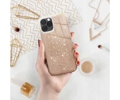 Oem SHINING Dėklas skirtas Xiaomi Redmi Note 14 Pro 4G aukso spalvos