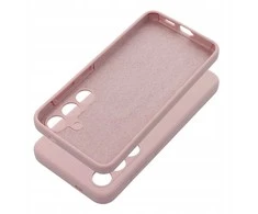 Dėklas Oem Case for Motorola G85 5G Silicone 2mm powder pink